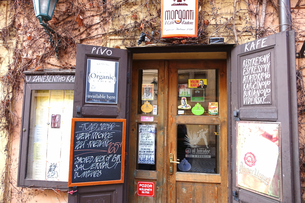 Restaurants Cafés in Prag insider Tipps